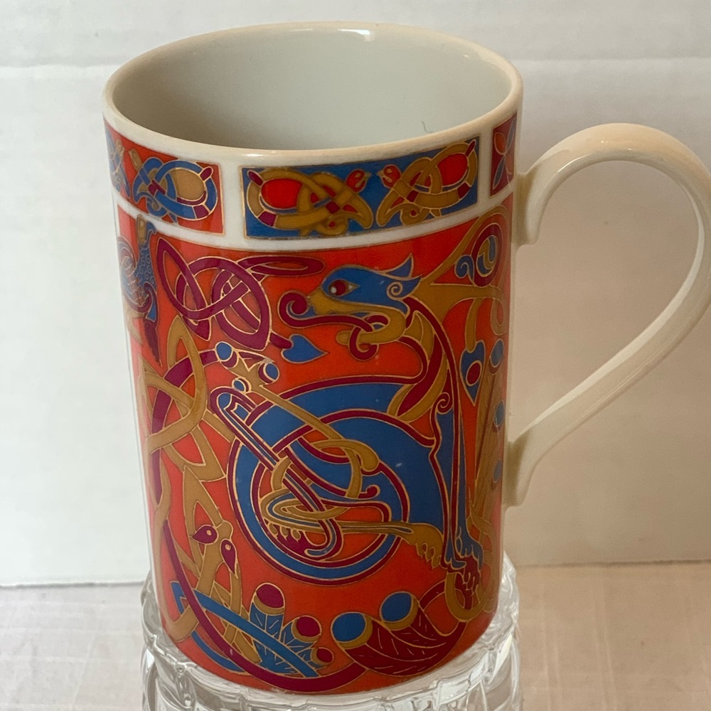 DUNOON |  Vintage Dunoon Pottery Stoneware Mug